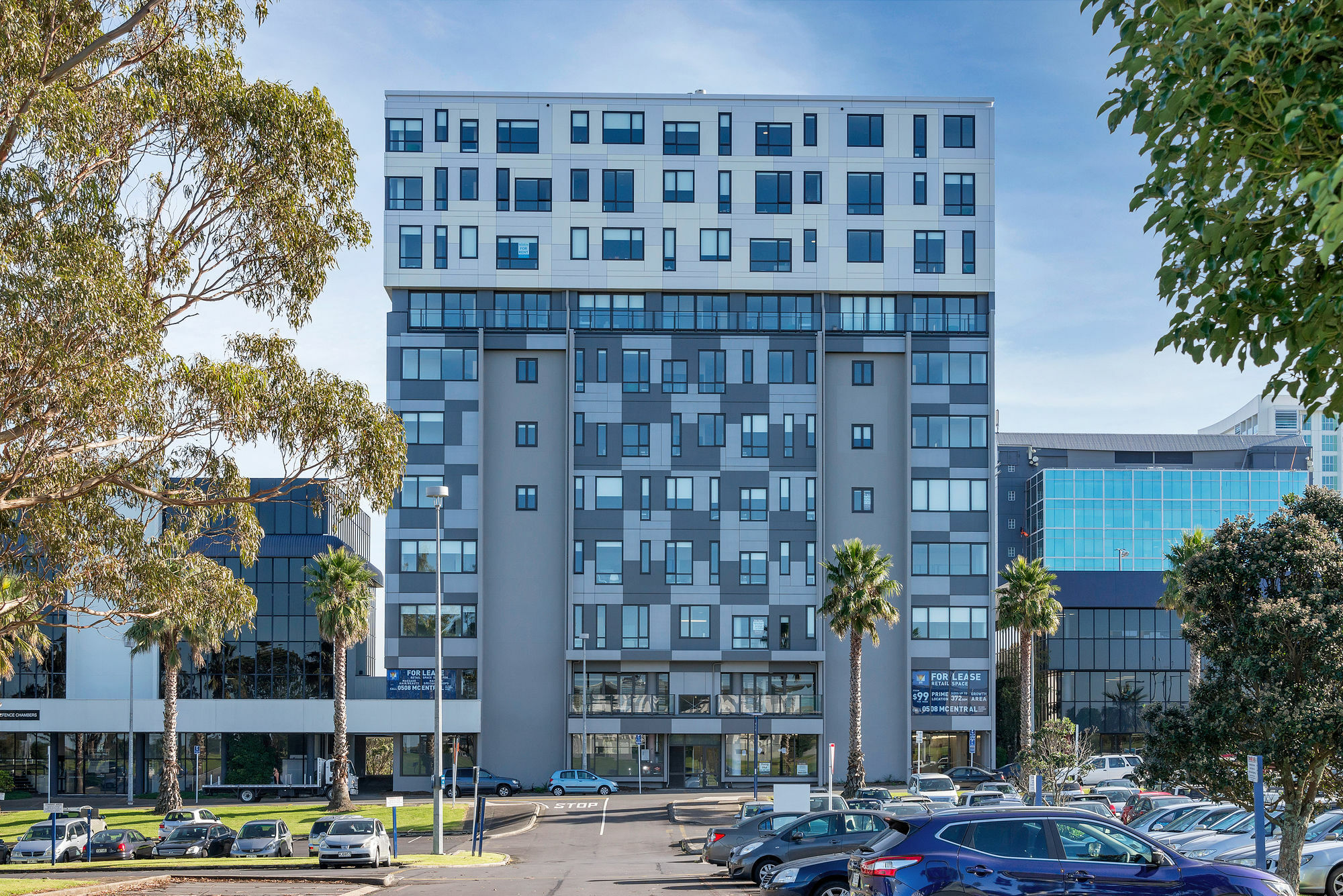 MCentral Apartments Manukau Auckland Bagian luar foto